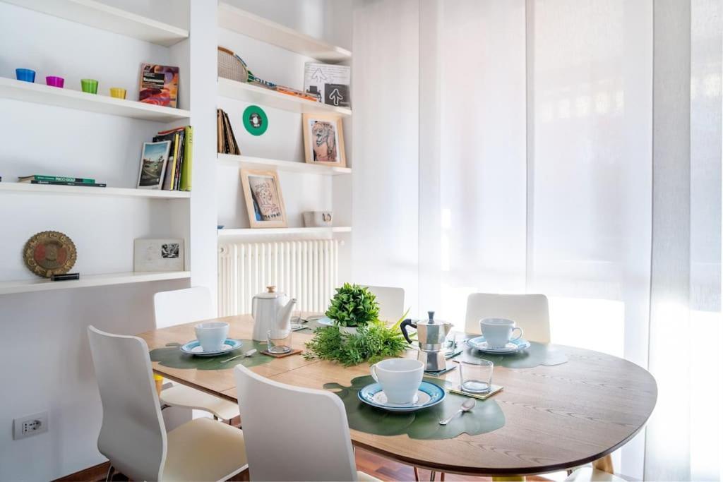 Duomo-PortaromanaXxl Home Terrace & Free Parking Milano Ngoại thất bức ảnh