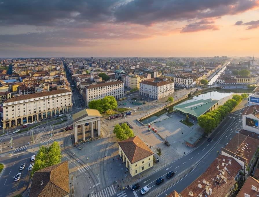 Duomo-PortaromanaXxl Home Terrace & Free Parking Milano Ngoại thất bức ảnh