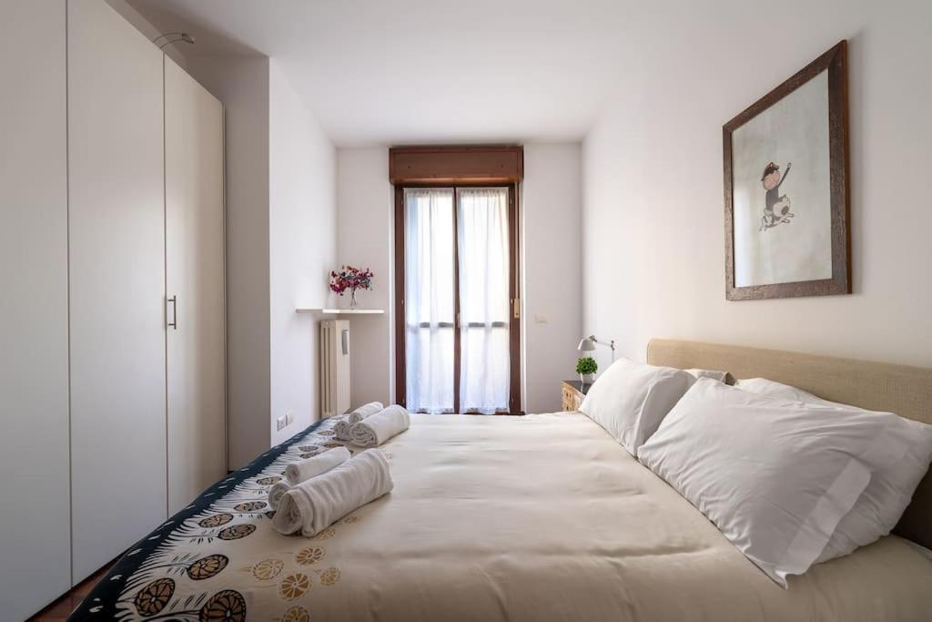 Duomo-PortaromanaXxl Home Terrace & Free Parking Milano Ngoại thất bức ảnh